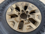 16" Toyota Tacoma TRD wheel rim 75189 OEM 4Runner BRONZE 2020 2021 2022 2023 Texas Truck Tire