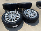 22" Cadillac Escalade Platinum OEM wheels rims 95026 tires 2025 2026 NEW Texas Truck Tire