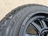 20x9 Weld Off-Road Stealth W168 Silverado Ford F-150 RAM wheels rims 6x139 6x135 Texas Truck Tire