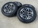 20" Chevy Silverado Z71 GMC Sierra Canyon Colorado OEM wheels rims 2025 2026 Texas Truck Tire