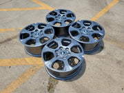 (4) 17" Ford Bronco wheels rims 10384 OEM NEW Ranger 2023 2024 2025 2026 NEW Texas Truck Tire
