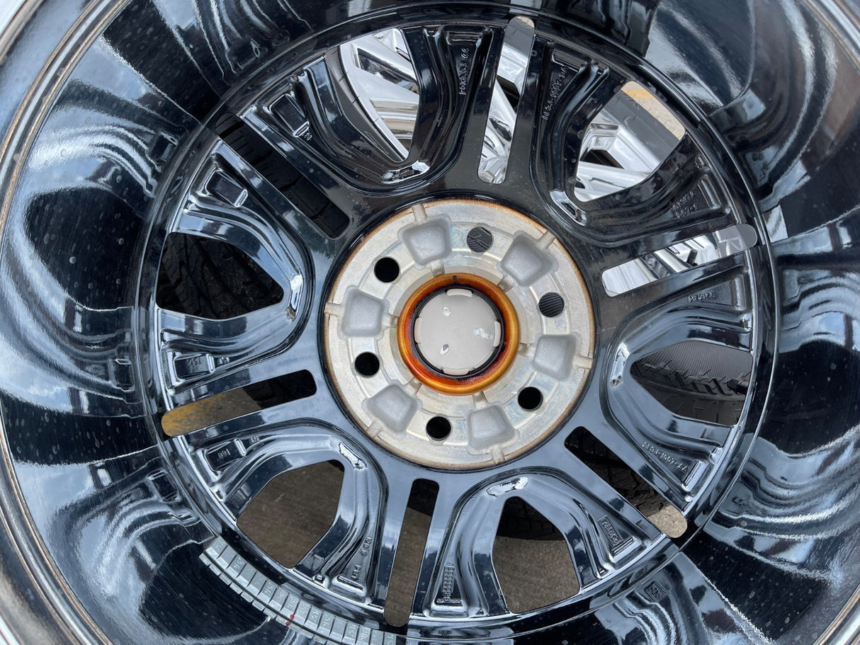 20" Ford F-150 LARIAT Limited OEM 10619 rims wheels CHROME Expedition 2026 NEW Texas Truck Tire