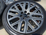 24" GMC Yukon Sierra DENALI OEM wheels rims tires 2023 2024 2025 2026 2027 NEW Texas Truck Tire