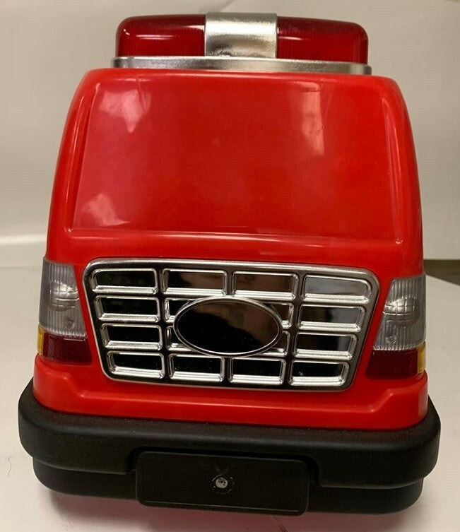 Ride-On Firetruck Toy for Kids
