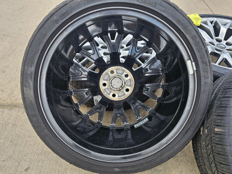 20" Ford Mustang GT OEM wheels rims 2020 2021 2022 2023 2024 2025 Texas Truck Tire
