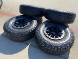 17" Ford F-150 Raptor Bronco R OEM BEADLOCK 51222 rims wheels 37" BFG Texas Truck Tire