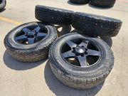 20" Chevy Silverado GMC Sierra 2500 3500 OEM replica 5503 rims wheels 8x180 Texas Truck Tire