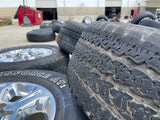 18" Ram 2500 3500 Laramie Power Wagon OEM wheels rims 2692 FIRESTONE DISCOUNTED Texas Truck Tire