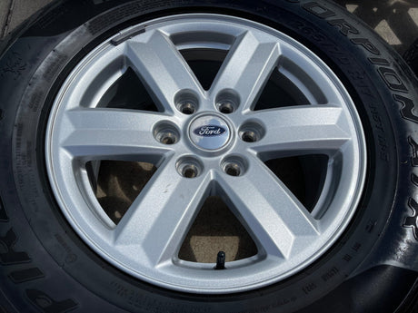 17" Ford F-150 Expedition OEM 10339 rims wheels 2023 2024 2025 2026 PIRELLI A/T Texas Truck Tire