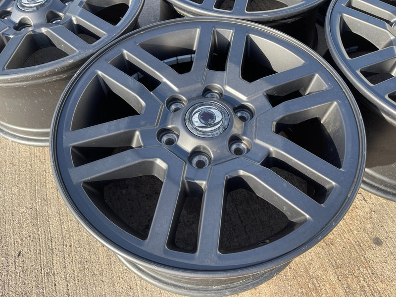 17" INEOS Grenadier OEM wheels rims 2023 2024 2025 2026 NEW Texas Truck Tire
