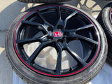 20" Honda Civic Type R OEM wheels rims 63692 tires NEXEN Texas Truck Tire