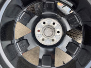 22" Ford F-150 LOBO LARIAT OEM black rims wheels tires Expedition 2026 2027 NEW Texas Truck Tire