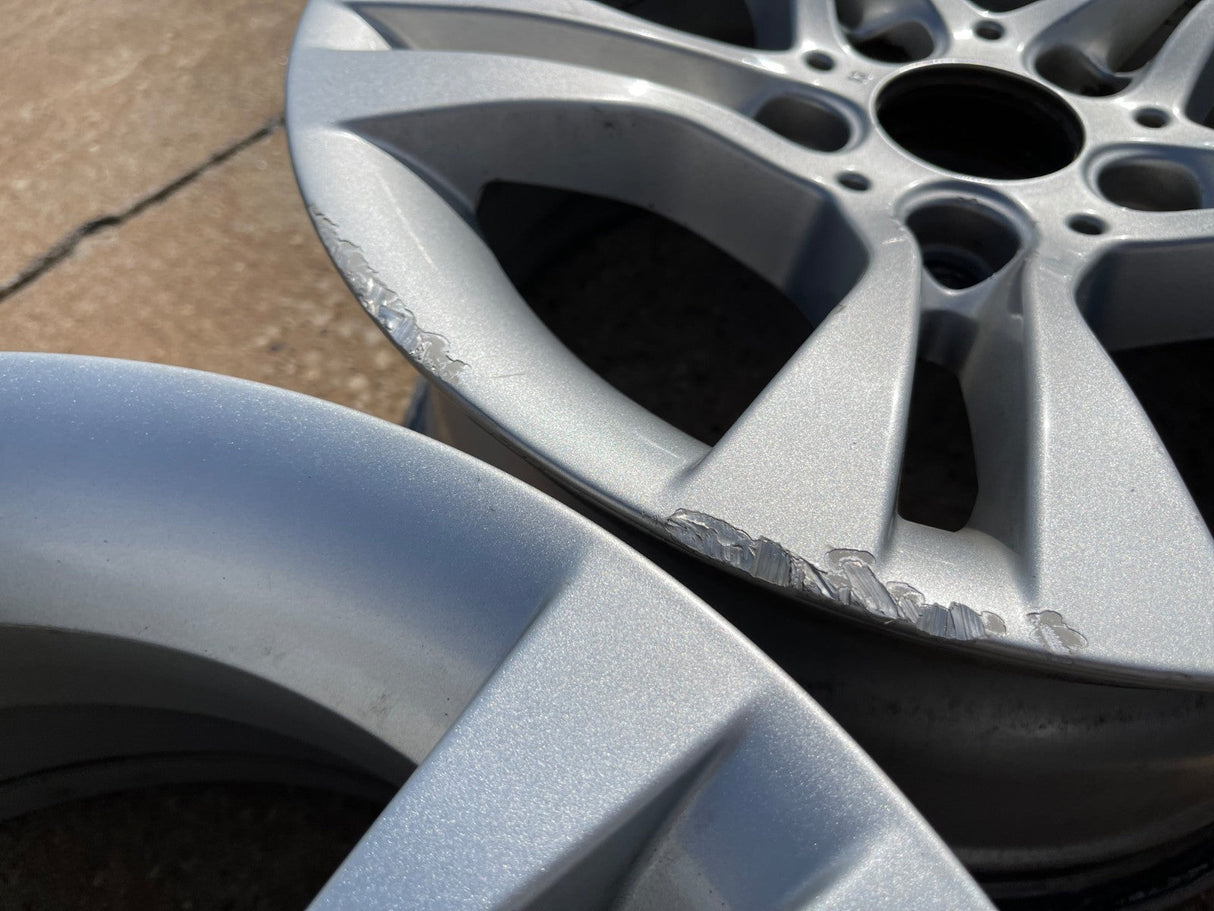 16" BMW 328i 335i 323i 528i 535i 528i OEM 3 5 Series 71242 wheels rims 5x120 Texas Truck Tire
