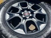 18" Toyota Tacoma TRD OEM 10544 wheels rims Land Cruiser Tundra 2025 2026 NEW Texas Truck Tire