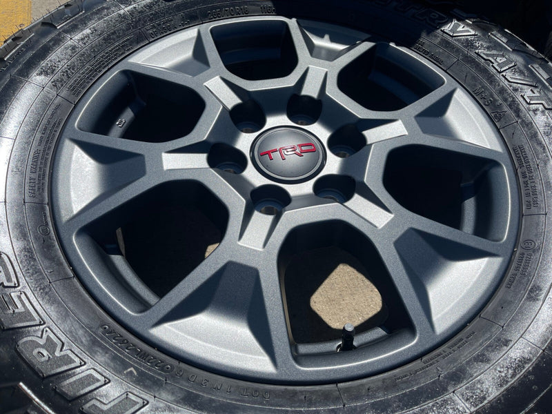 18" Toyota Tacoma TRD OEM 10544 wheels rims Land Cruiser Tundra 2025 2026 NEW Texas Truck Tire