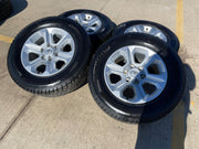 17" 4Runner Toyota Tacoma OEM wheels rims 75153 FJ MICHELIN Texas Truck Tire
