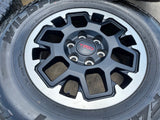 18" Toyota Tacoma 4Runner TRD OEM 94199 wheels rims tires 2024 2025 2026 NEW Texas Truck Tire
