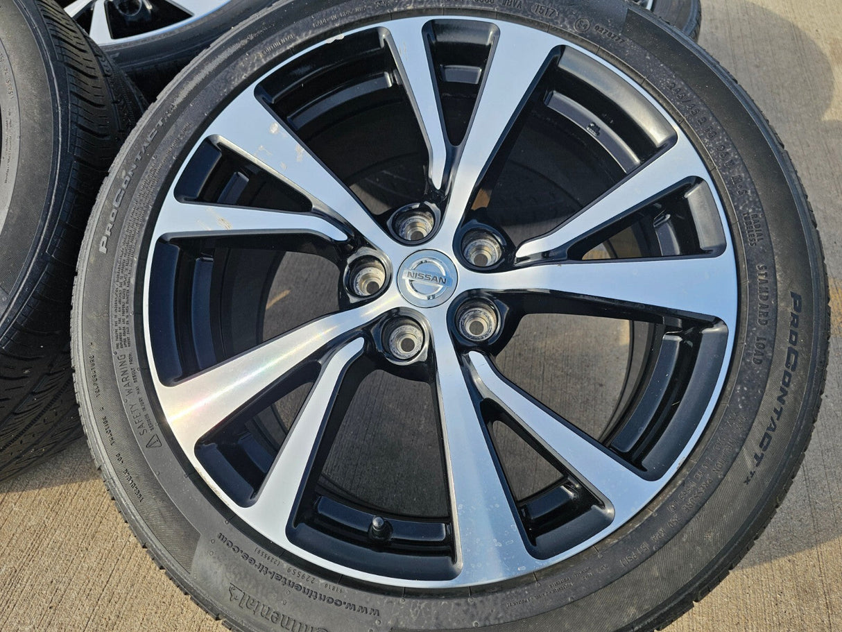18" Nissan Altima Maxima Infiniti OEM 62721 wheels rims tires DISCOUNTED Texas Truck Tire