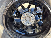 18" Ford Bronco wheels rims tires black 95213 Ranger 2023 2024 2025 2026 NEW Texas Truck Tire