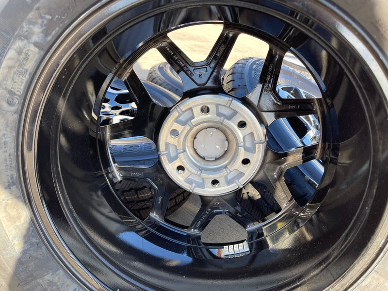 18" Ford Bronco wheels rims tires black 95213 Ranger 2023 2024 2025 2026 NEW Texas Truck Tire