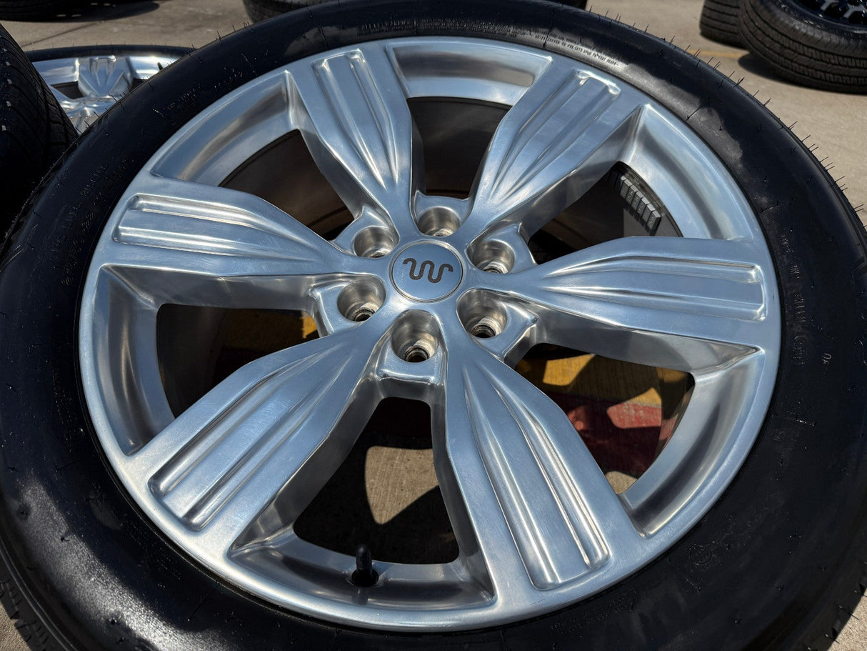 22" Ford F-150 King Ranch OEM rims wheels 10442 Expedition BRIDGESTONE NEW Texas Truck Tire