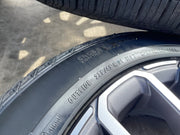 21" Jeep Grand Cherokee L OEM wheels rims 9290 Durango CONTINENTAL NEW Texas Truck Tire