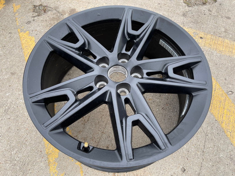 20" Toyota Highlander black OEM wheel rim TRD 2021 2022 2023 2024 2025 2026 Texas Truck Tire
