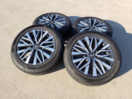 17" Nissan Altima Maxima Infiniti OEM 95478 62853 wheels rims DISCOUNTED Texas Truck Tire