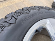 20" Chevy Silverado 1500 Tahoe Suburban OEM wheel rim 5652 tire spare Texas Truck Tire