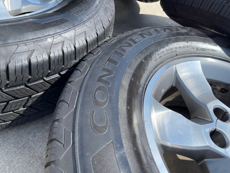 17" Toyota Tacoma 4Runner OEM 69562 wheels rims tires CONTINENTAL Texas Truck Tire