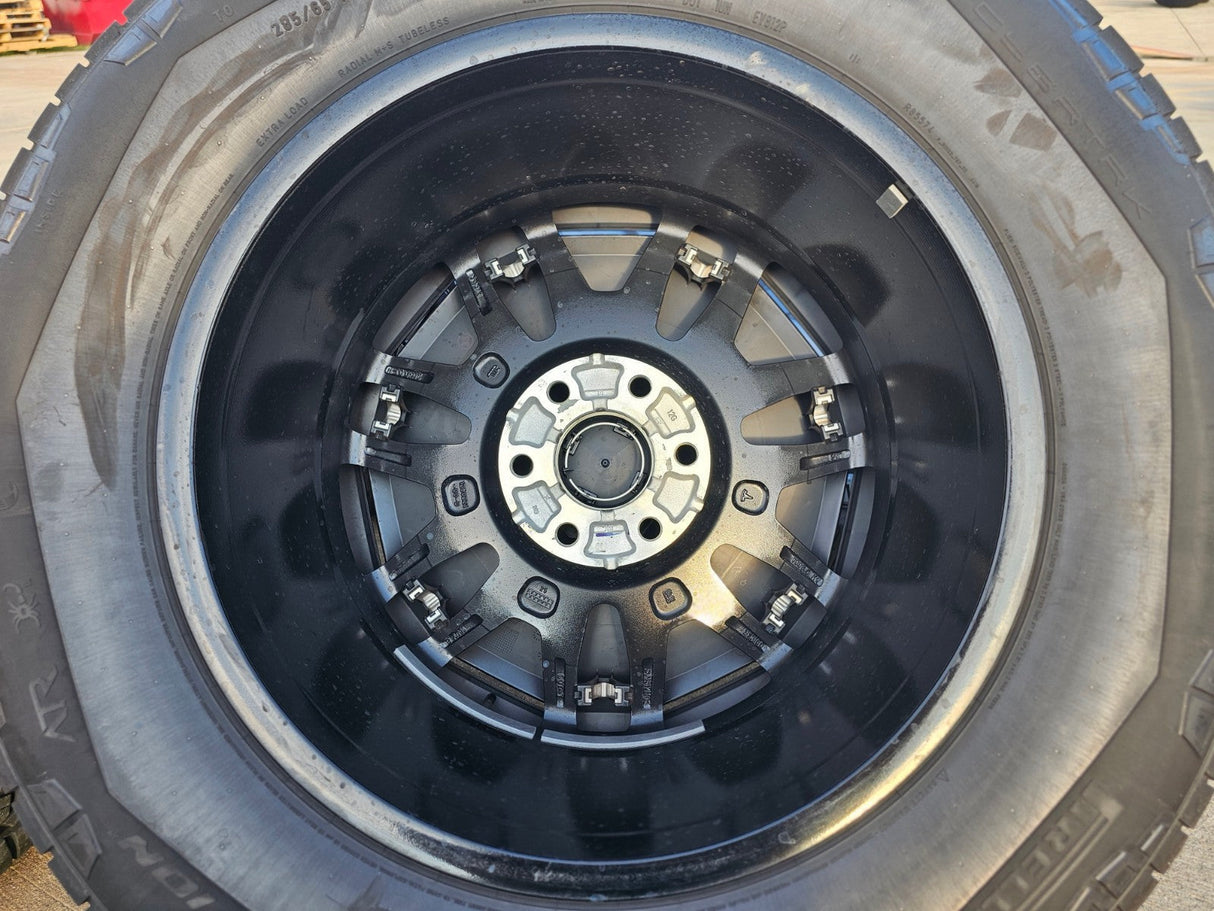 20" Tesla Cyber Truck OEM 94166 wheels rims 2024 2025 2026 Cybertruck Texas Truck Tire