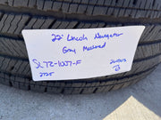 22" Lincoln Navigator OEM 94225 rims wheels BLACK LABEL 2025 2026 MICHELIN Texas Truck Tire
