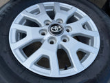 17" Toyota Tacoma 4Runner TRD OEM 10637 94254 wheels rims 2025 2026 FIRESTONE Texas Truck Tire