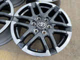18" Toyota Tacoma TRD OEM wheels rims 10641 4Runner 2024 2025 2026 2027 NEW Texas Truck Tire