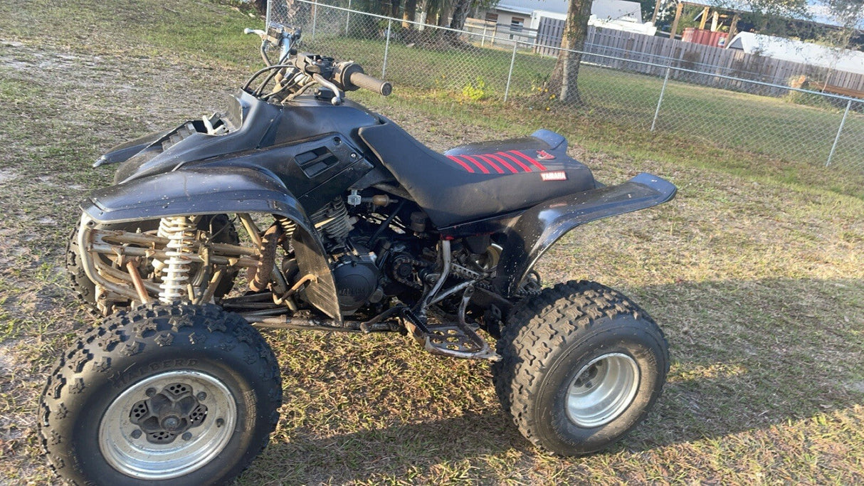 Runs smoothly with new sprocket and tires