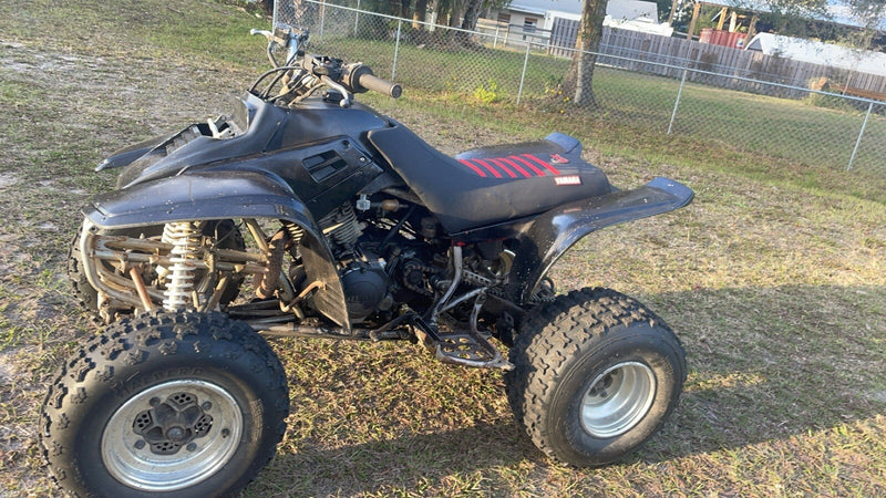 Runs smoothly with new sprocket and tires