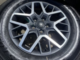 18" Jeep Wrangler Grand Cherokee Gladiator OEM 9331 wheels rims 2025 2026 NEW Texas Truck Tire
