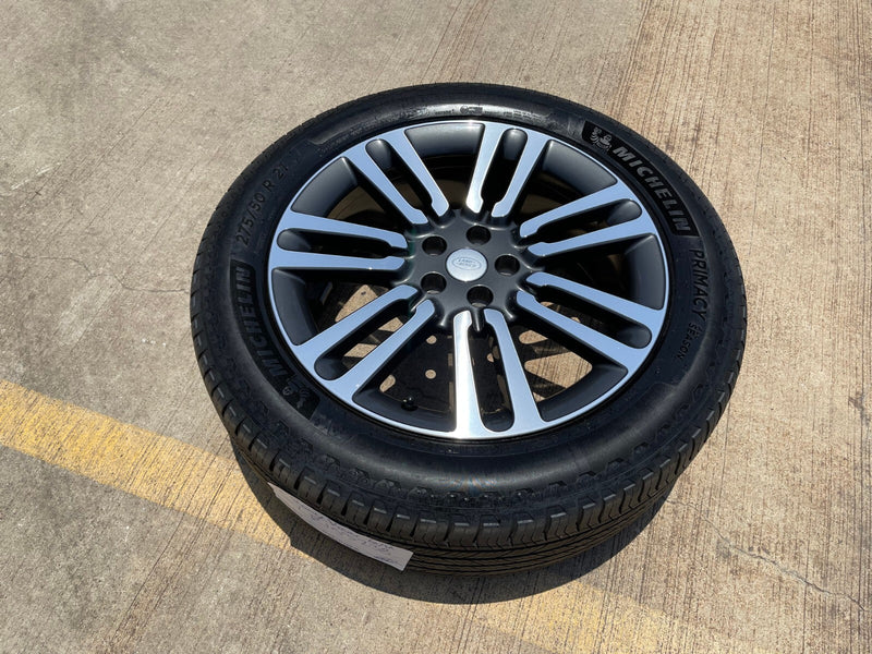 21" Range Rover Autobiography OEM 72370 wheel rim Land 2023 2024 2025 Spare Texas Truck Tire