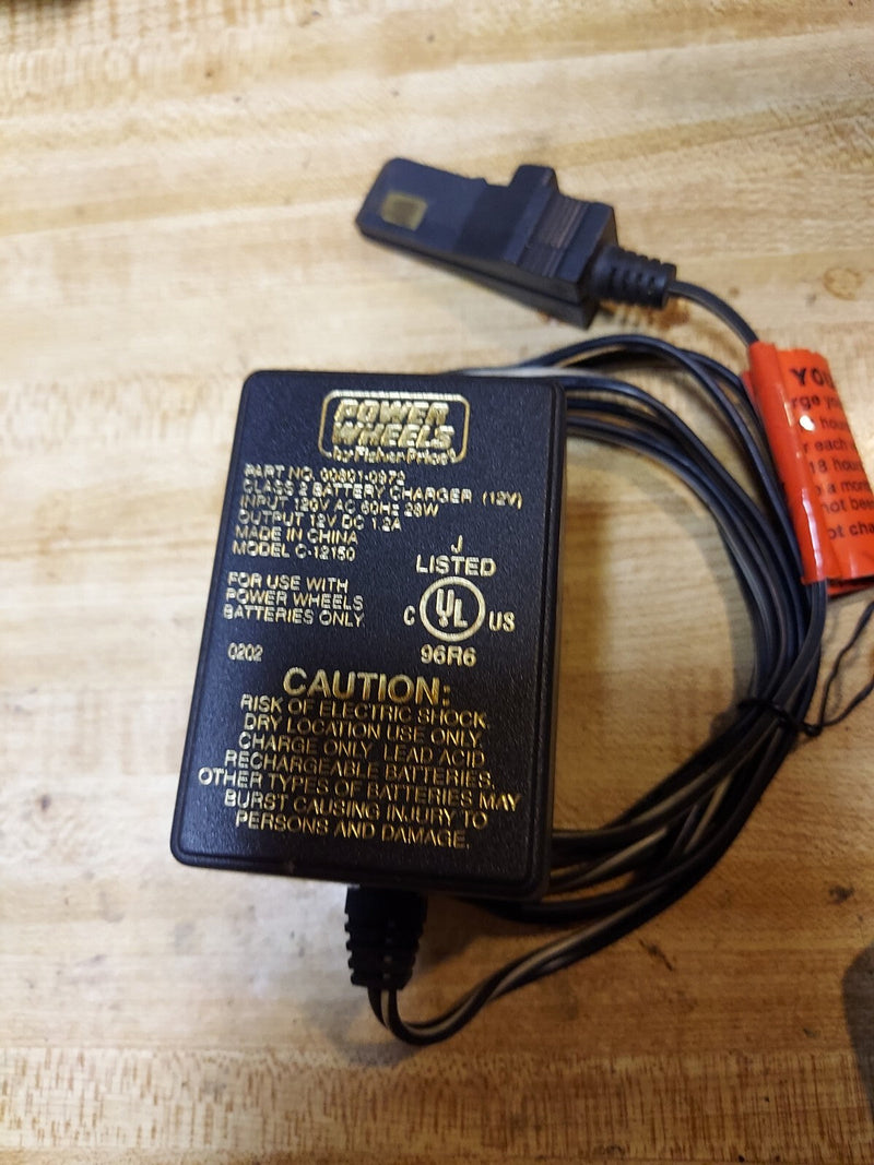 Ride On Toy Vehicle Chargers