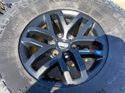 17" Ford F-150 Raptor OEM 10115 rims wheels tires KENDA R/T 37" Texas Truck Tire