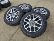 20" Toyota Tundra TSS TRD OEM wheels rims 75277 95359 Sequoia 2024 2025 2026 Texas Truck Tire