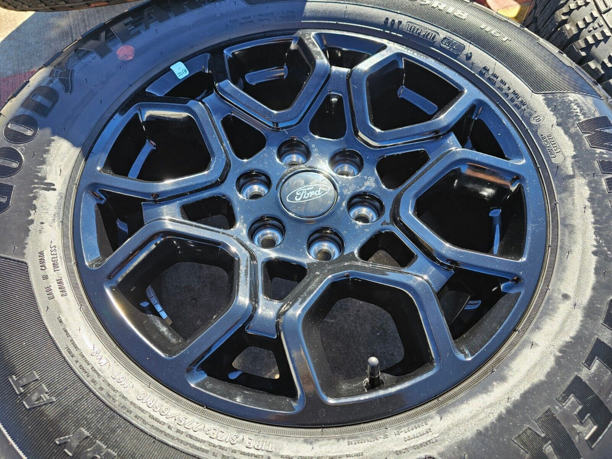 18" Ford F-150 OEM rims wheels 95049 10340 Expedition 2022 2023 2024 2025 NEW Texas Truck Tire