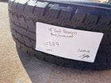 18" Ford Bronco wheel rim 95213 10389 Ranger spare 2022 2023 2024 2025 2026 Texas Truck Tire