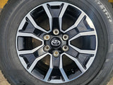 17" Toyota Tacoma 4Runner OEM wheels rims FJ 75259 NICE SET Texas Truck Tire