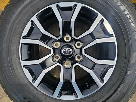 17" Toyota Tacoma 4Runner OEM wheels rims FJ 75259 NICE SET Texas Truck Tire