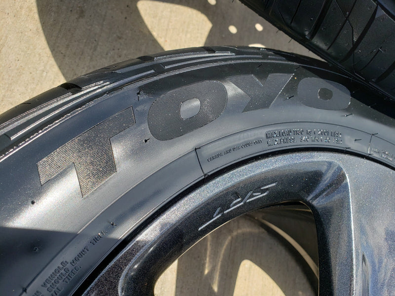 20" Jeep Grand Cherokee SRT Trackhawk OEM 9139 wheels rims tires NEW Texas Truck Tire