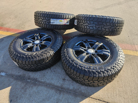 17" Ford Ranger Bronco wheels rims 10228 OEM 2024 2025 2026 NEW FALKEN A/T Texas Truck Tire
