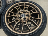 19" Toyota Camry OEM TRD Bronze wheels rims 75246 Avalon Lexus tires Texas Truck Tire