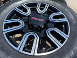 20" GMC Sierra AT4 2500 3500 OEM wheels rims 5950 Silverado 2023 2024 2025 2026 Texas Truck Tire