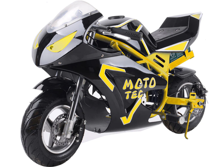 MotoTec USA® - 36v 500w Electric Mini Bike GT